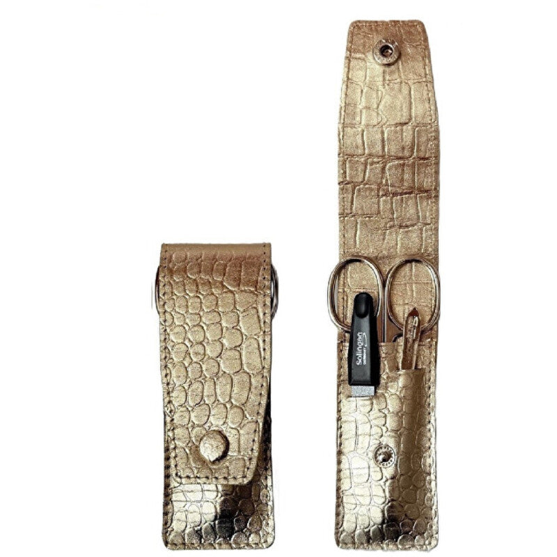 DuKaS Premium Line PL 800 travel manicure set, 3 parts