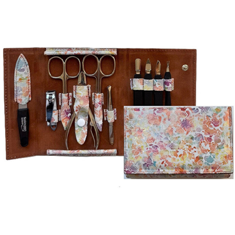 DuKaS Premium Line PL 252SK - manicure set, 10 parts