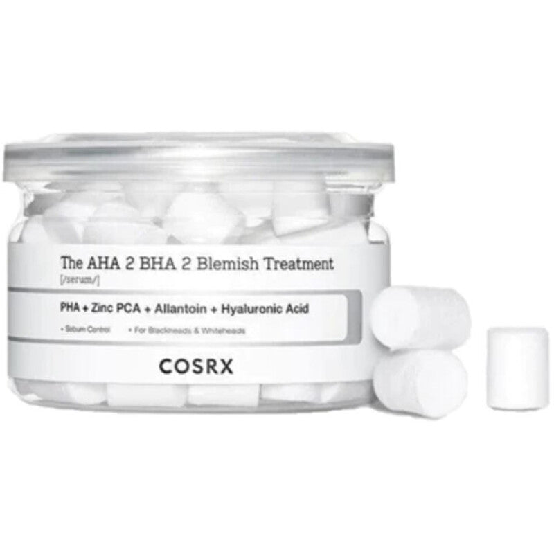 COSRX Aha 2 Bha 2 Blemish Treatment Serum – serumas odos netobulumams gydyti.