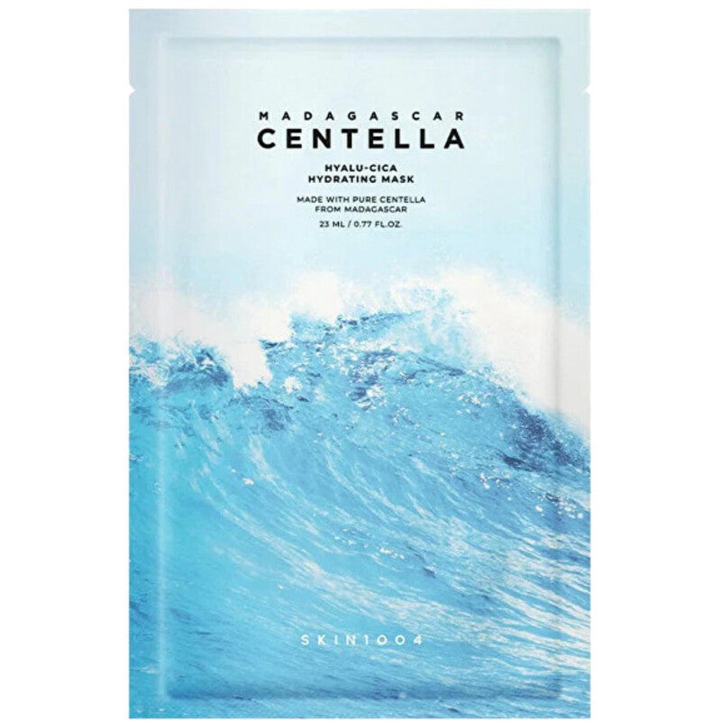 SKIN1004 Madagaskaro centelės Hyalu-Cica drėkinamoji kaukė - drėkinamoji lakštinė kaukė