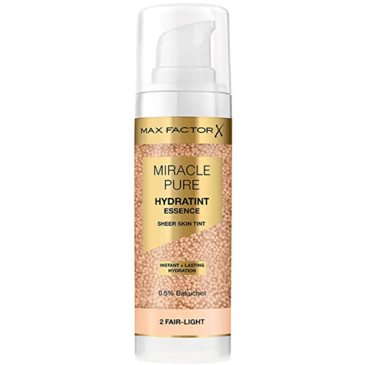 Max Factor „Miracle Pure Hydratint Essence“ makiažo pagrindas, 30 ml