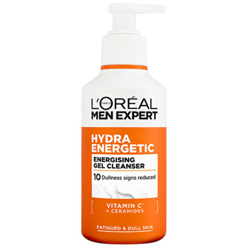L´Oréal „Hydra Energetic“ energizuojantis gelinis prausiklis