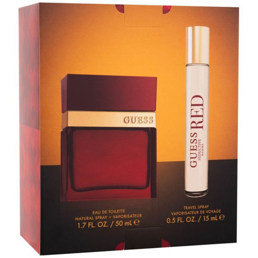 Guess Seductive Red Pour Homme Gift Set EDT 50 ml and EDT 15 ml