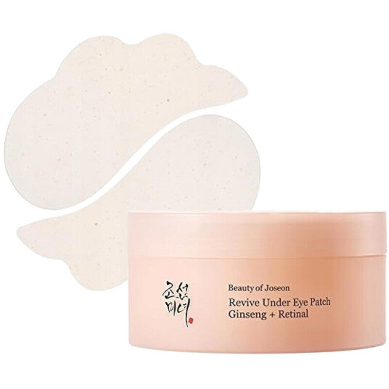 Beauty of Joseon „Revive Under Eye Patch“ hidrogelio paakių kaukė (60 vnt.)