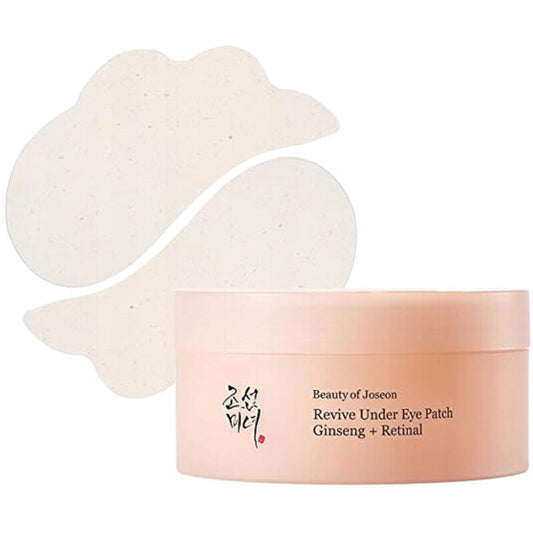 Beauty of Joseon „Revive Under Eye Patch“ hidrogelio paakių kaukė (60 vnt.)