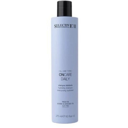 Selective Professional „OnCare Daily Hydrating Shampoo“ – maitinamasis šampūnas su drėkinamuoju poveikiu.