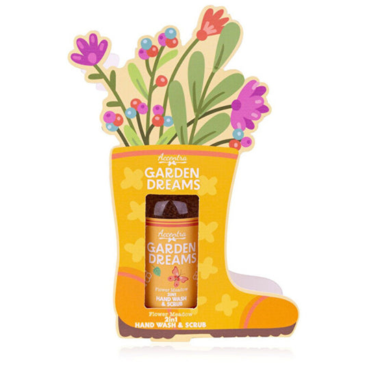 Accentra „Garden Dreams“ rankų plovimo ir šveitimo priemonė – rankų muilas ir šveitiklis