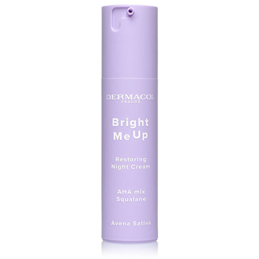 Dermacol „Bright Me Up“ atkuriamasis naktinis kremas - naktinis kremas