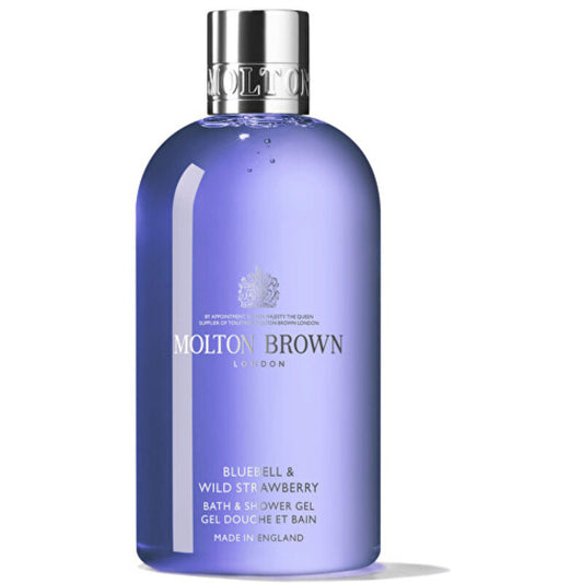Molton Brown Dušo želė „Mėlynasis varpelis ir laukinės braškės“ - Dušo želė