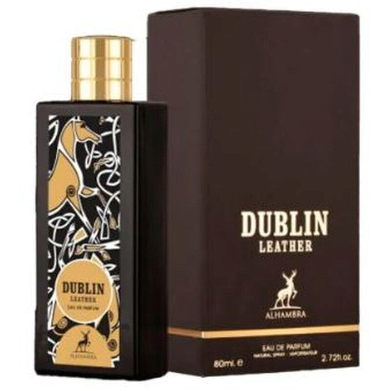 Maison Alhambra Dublin Leather EDP