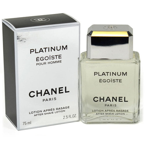 Chanel Egoiste Platinum po skutimosi