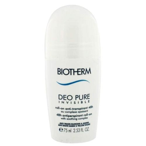 BIOTHERM Deo Pure Invisible - rutulinis antiperspirantasas