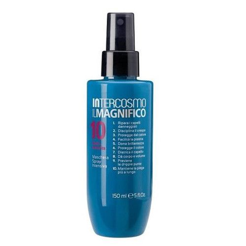 Intercosmo Intercosmo IL Magnifico 10 Multibenefits Maschera Spray Intensive - Intensyvus plaukų kaukės purškiklis