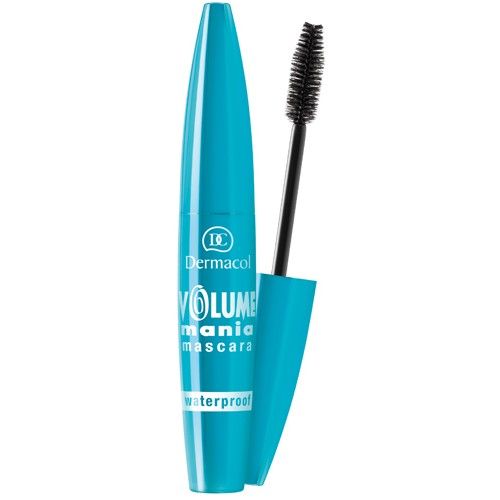 Dermacol Mania Volume waterproof eyelash ink waterproof eyelash ink that gives impressive volume of eyelashes (9 ml)