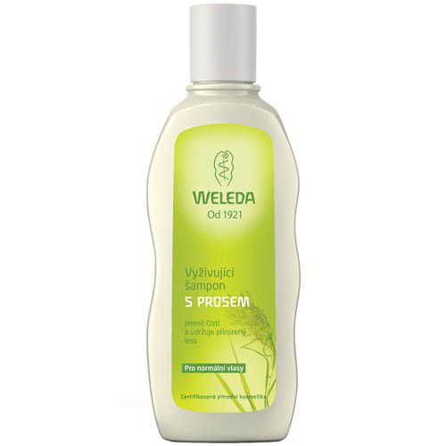 Weleda nourishing shampoo with millet for normal hair